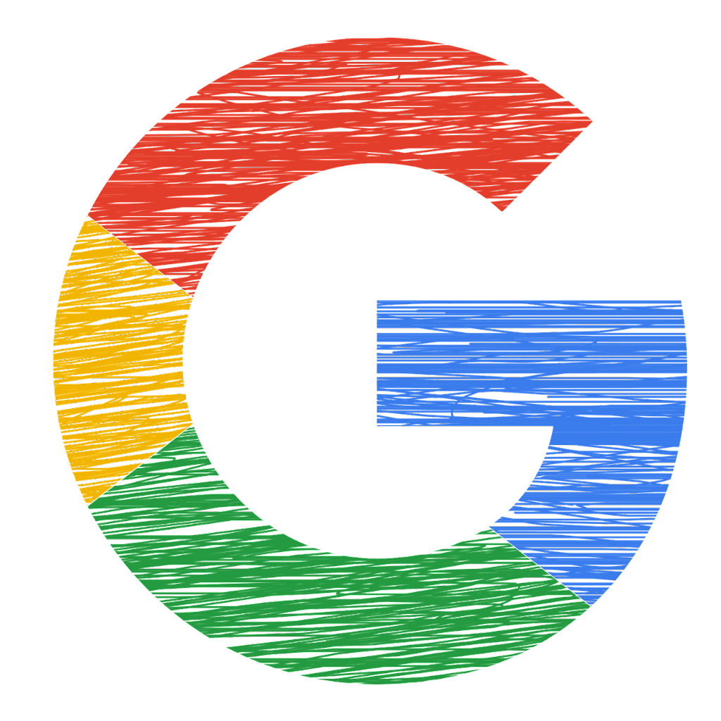 google logo with "G" letter