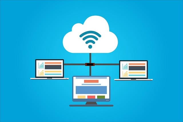 connecting system to the cloud hosting