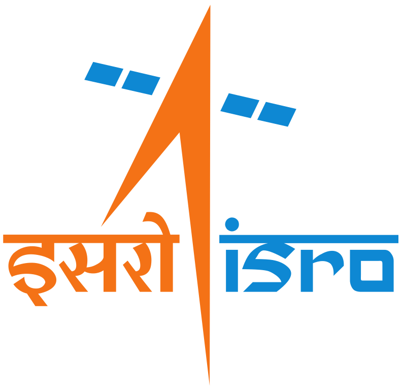 Logo of ISRO Indian Space Agency