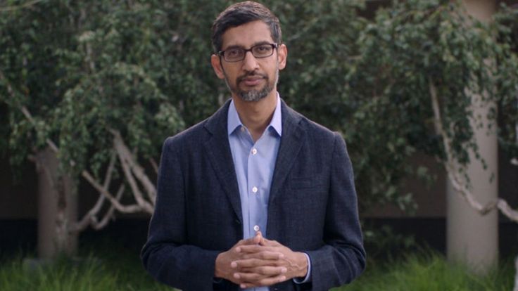 Google CEO Sundar Pichai